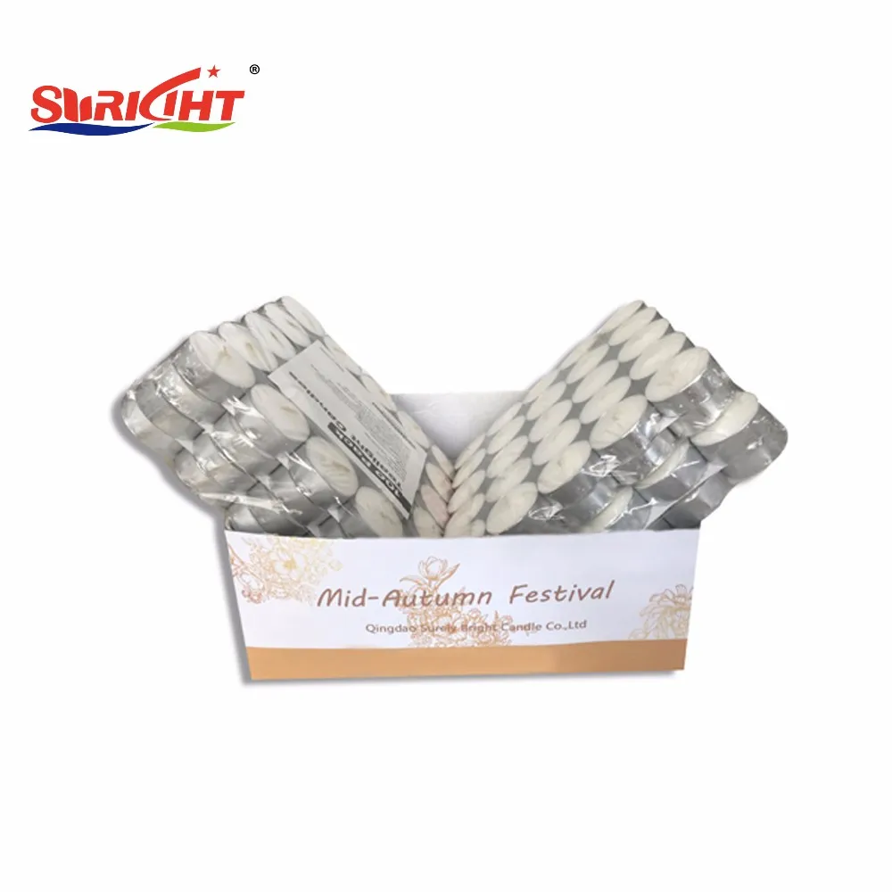 Paraffin wax 14g tealight scented candle/candels