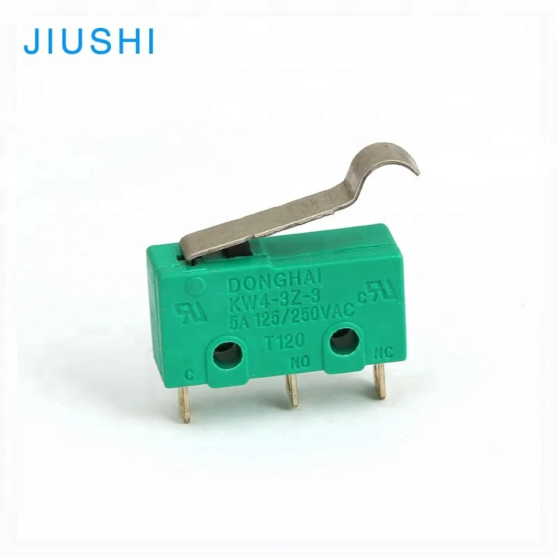 Kelly KW4-3Z-3  bent lever micro switch donghai limit switch 3A5A250V switch
