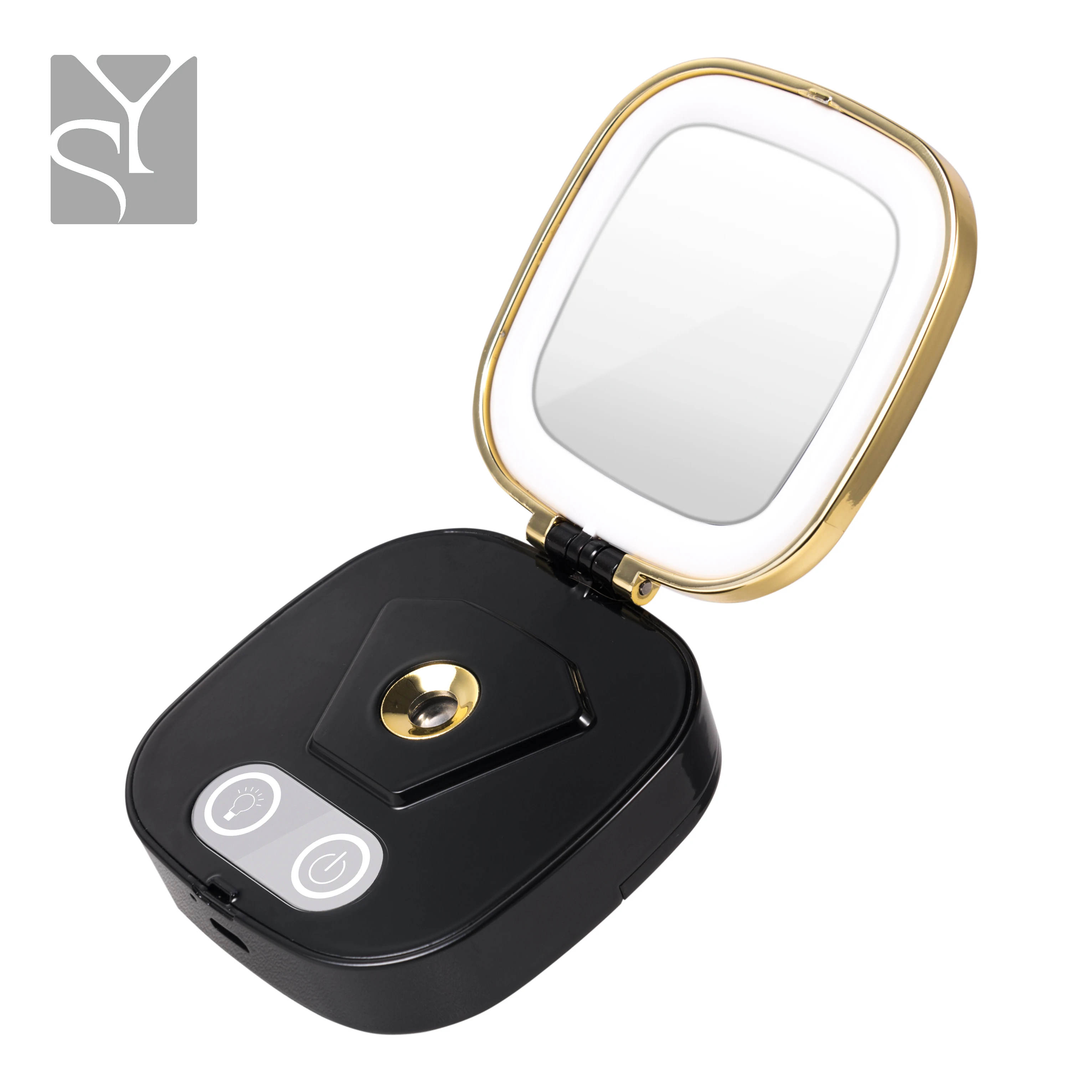 Портативный косметический спрей для лица, паровое Зеркало для лица