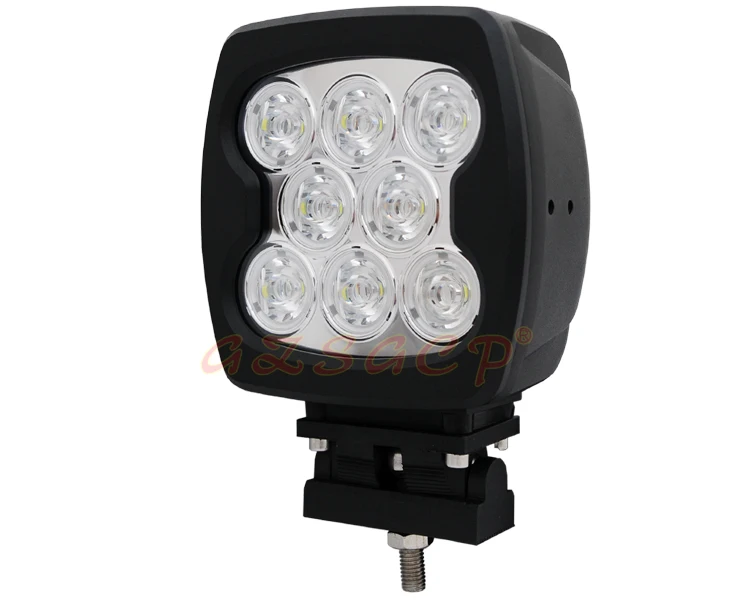 Factory direct waterproof 7inch 80w new automotive led work light for atv parts van