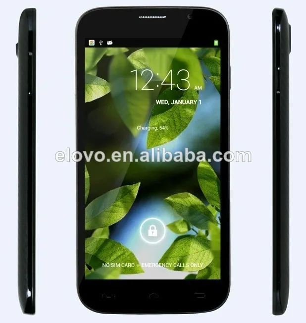 большой- размер 5.94 дюймов 960*540 кгд 3000 мач длительный срок службы батарей мтк смартфон