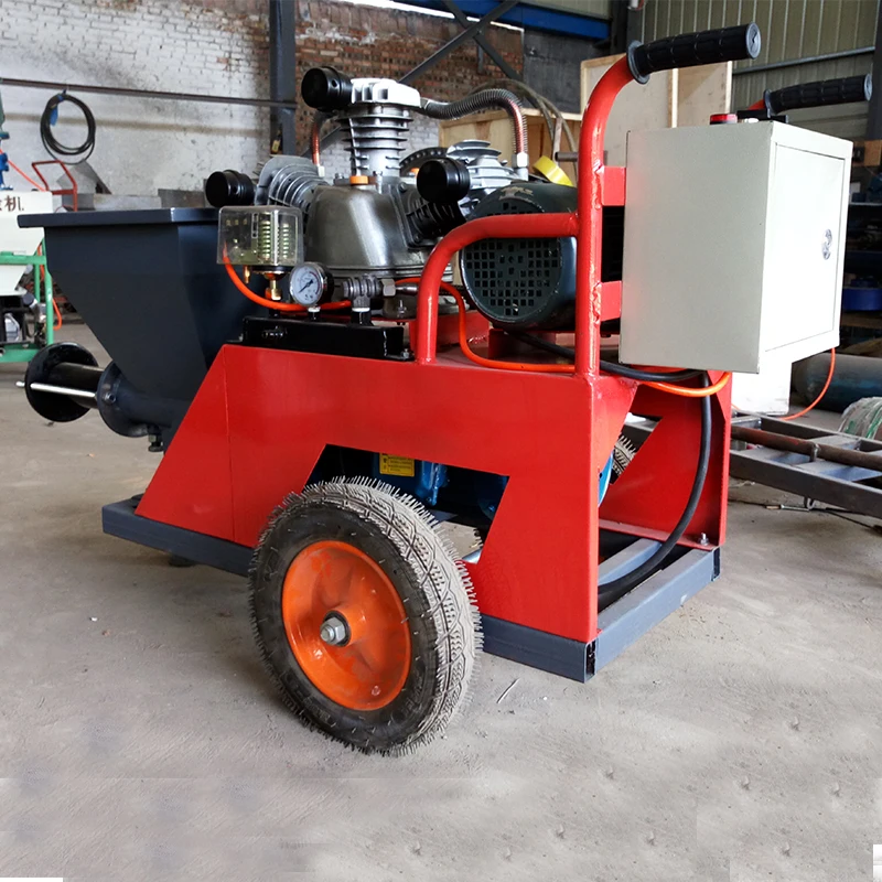 Cement Plastering Machine Price in India