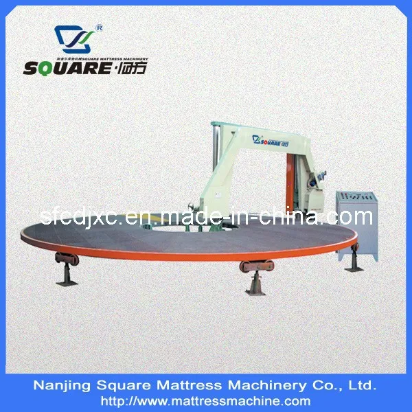 sponge disc slics cutting machine foam mattress machinery