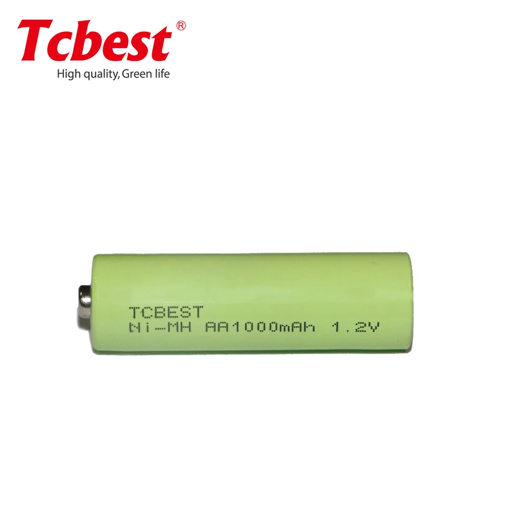 HR6 aa 1.2v 1000mah ni-mh rechargeable battery for e-bike aa battery