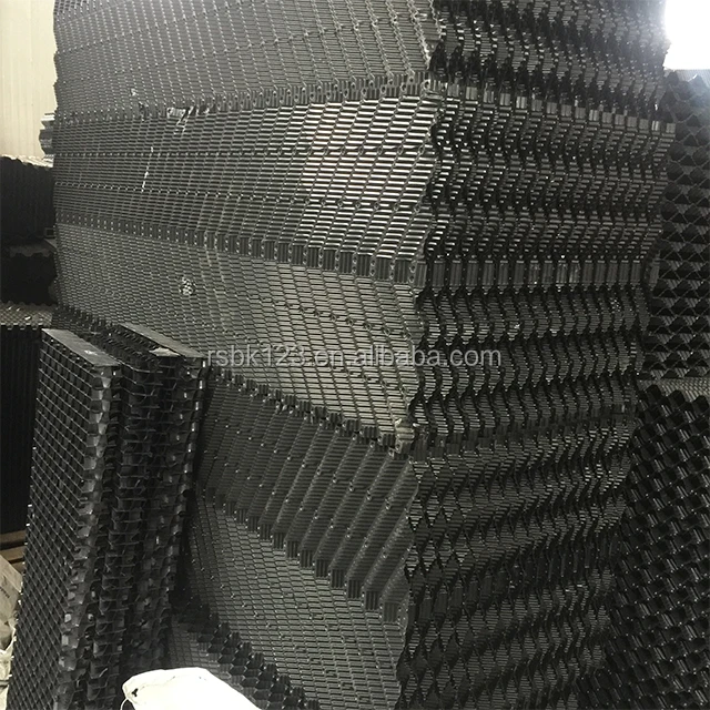 ПВХ охлаждающая башня наполнитель от производителя противопоточная охлаждающая башня упаковка