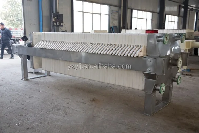 
1000x1000mm chamber filter press chemical industry 