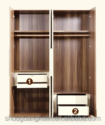 Индивидуальный современный дизайн мебель для спальни платье зеркало гардероб