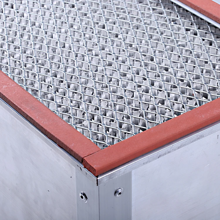 Best selling HEPA/ULPA filters class H10-U15 Temperature resistance high efficient industrial air filters