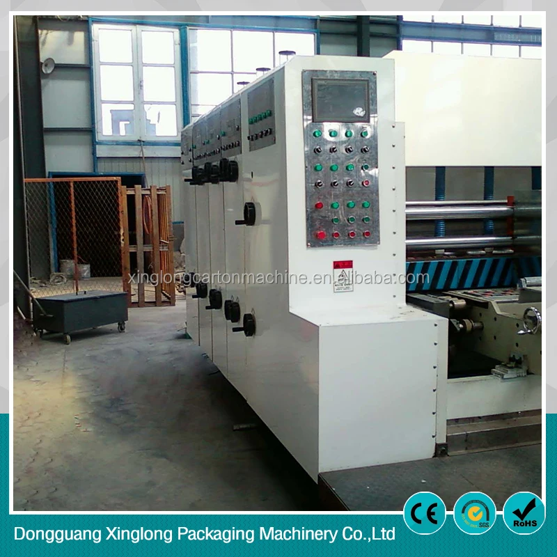 Высокое качество гофрокартона печати cardbord машины