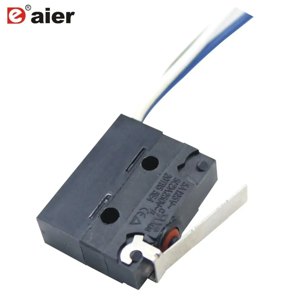 Водонепроницаемый микропереключатель IP65, много типов микропереключателей