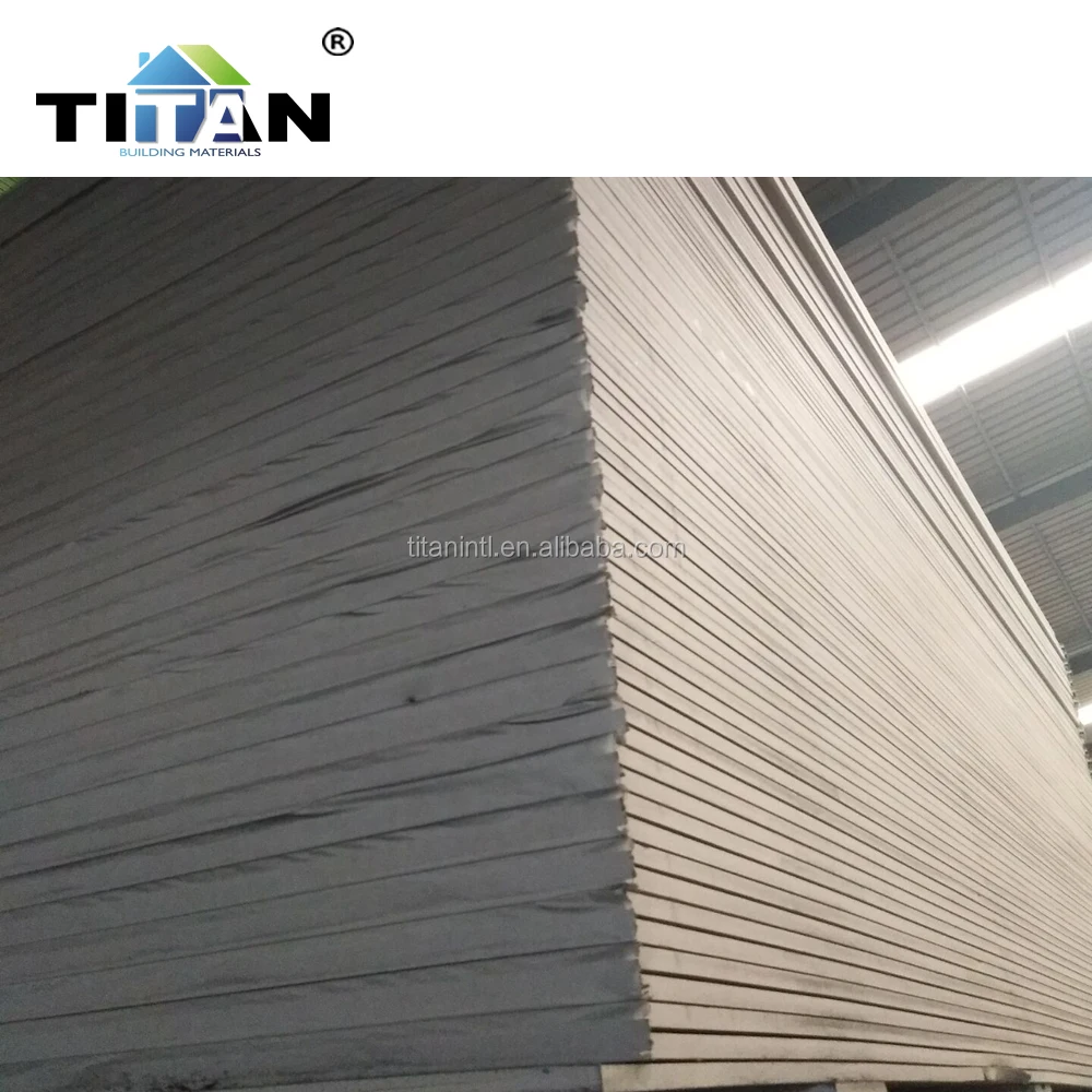 Толстая потолочная панель TITAN оптовая продажа гипсокартон