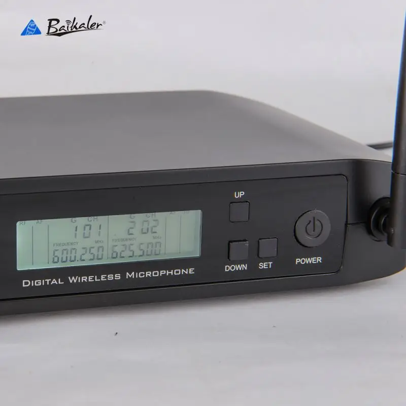 Best price newest wireless microphone two way radio micophone