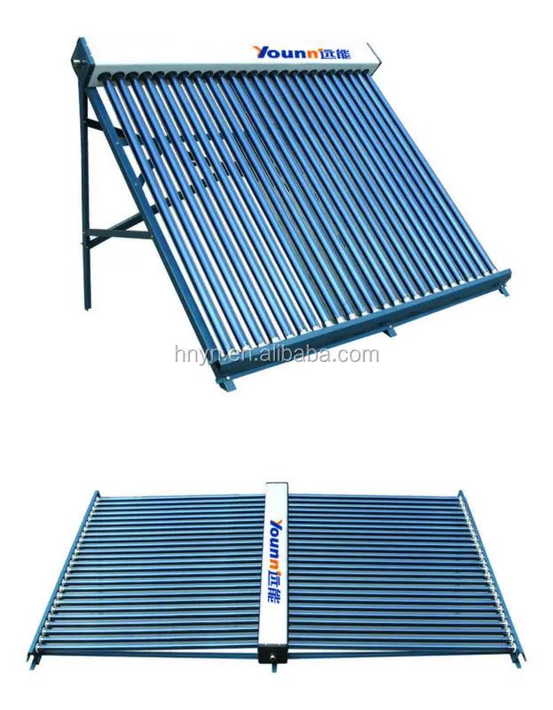 
OEM 200L vacuum tube compact solar hot water heater roof system solar collector 