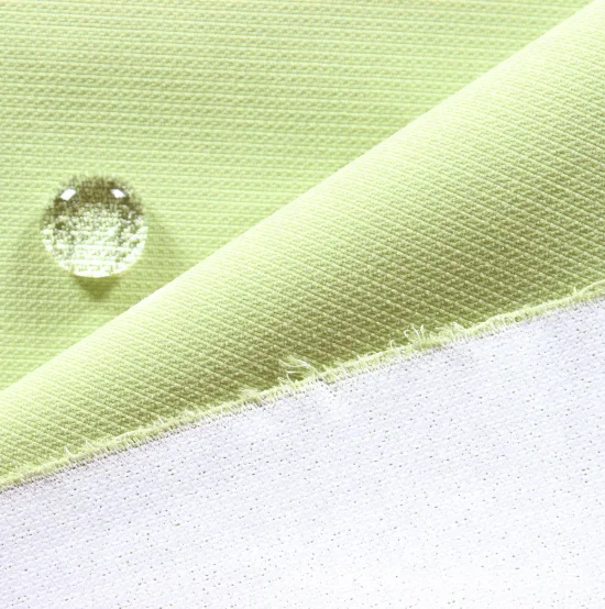 Hypora polyurethane coated waterproof ripstop nylon fabric