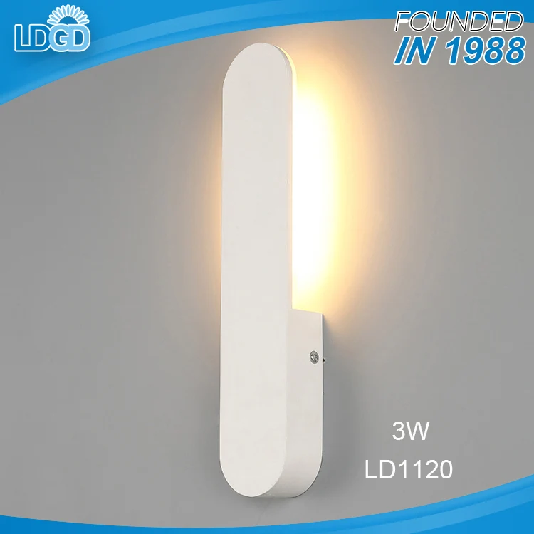 Hot Selling Aluminum Acrylic 5w Antique Swing Arm Hotel Room Indoor Wall Lamp For Sale