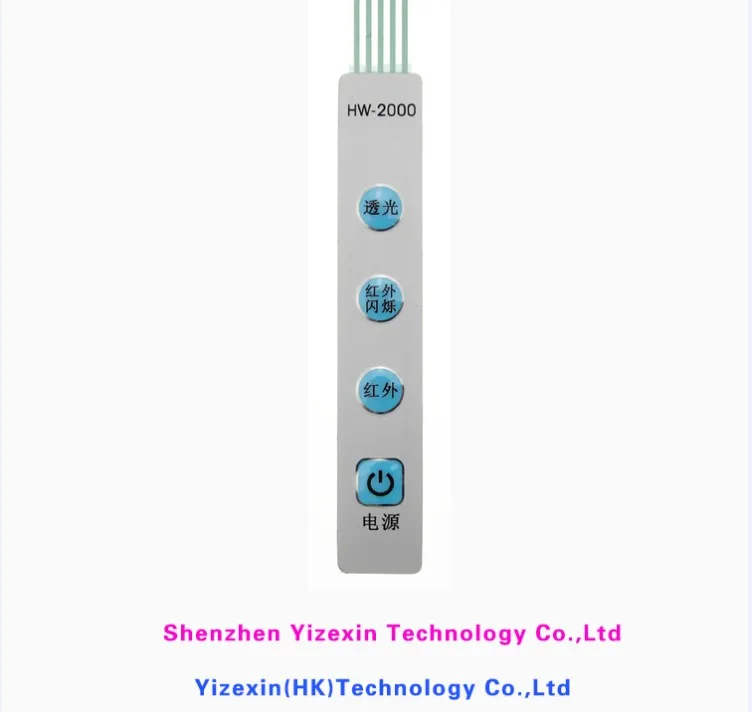 2023 designed waterproof membrane switch Metal dome push button manufacturer