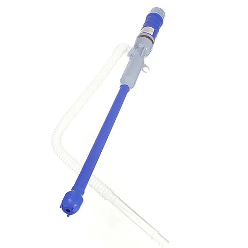 Electric Battery Syphon Powered Pump Diesel Fuel Water Gas Siphon Portable