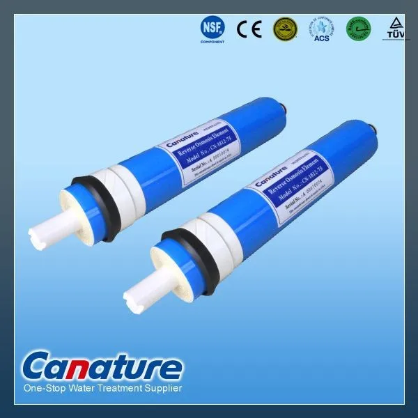 
50GPD 5 stage Reverse Osmosis water filter system with 3.2 G tank 