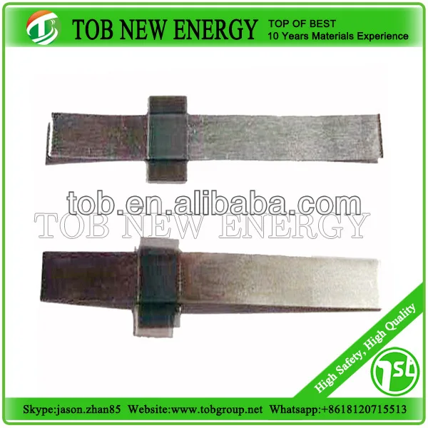 высокой чистоты никель полосы для анода и катода батареи ток коллектора материал