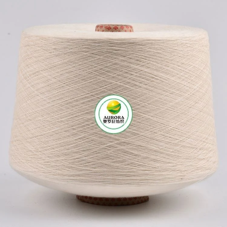 
NE30 China supply wholesale cheap sock yarn colors of open end dyed yarn for socks 