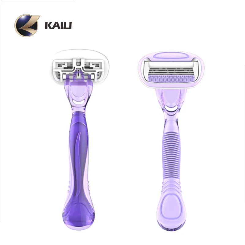 New four blade women razors system online razor