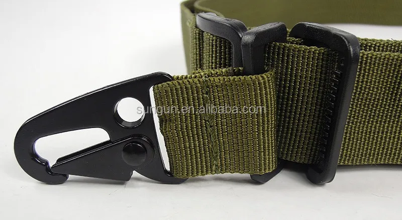 
SUNGUN SLG0014-T TAC SHIELD Universal 3 Point Combat Sling with Qrb <strong><span style=