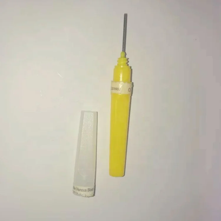 
pen type 21G 22G 23G blood collection needle for single use muliti-sample needle 