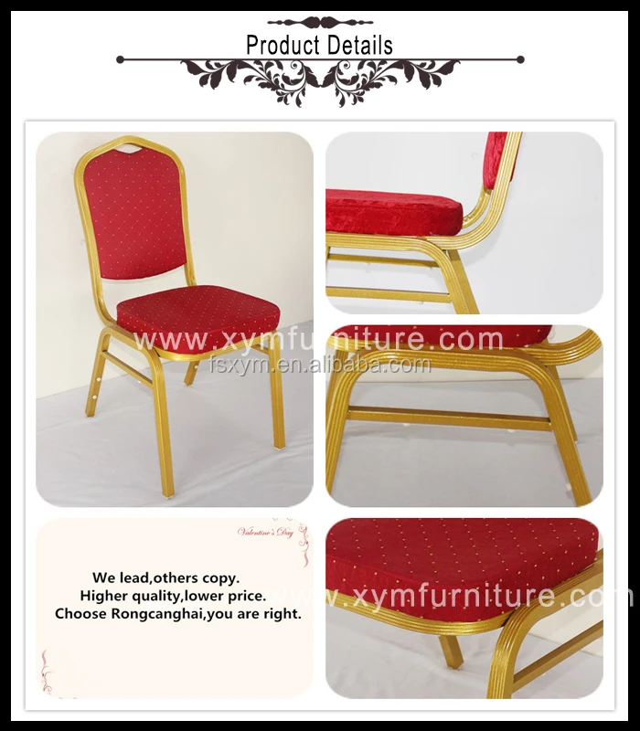 manufacturer offer cheaper stacking iron banquet chair