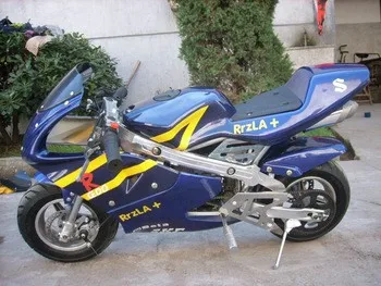 Mini Moto Pocket Bike/Mini Motorcycle with 2 Wheels