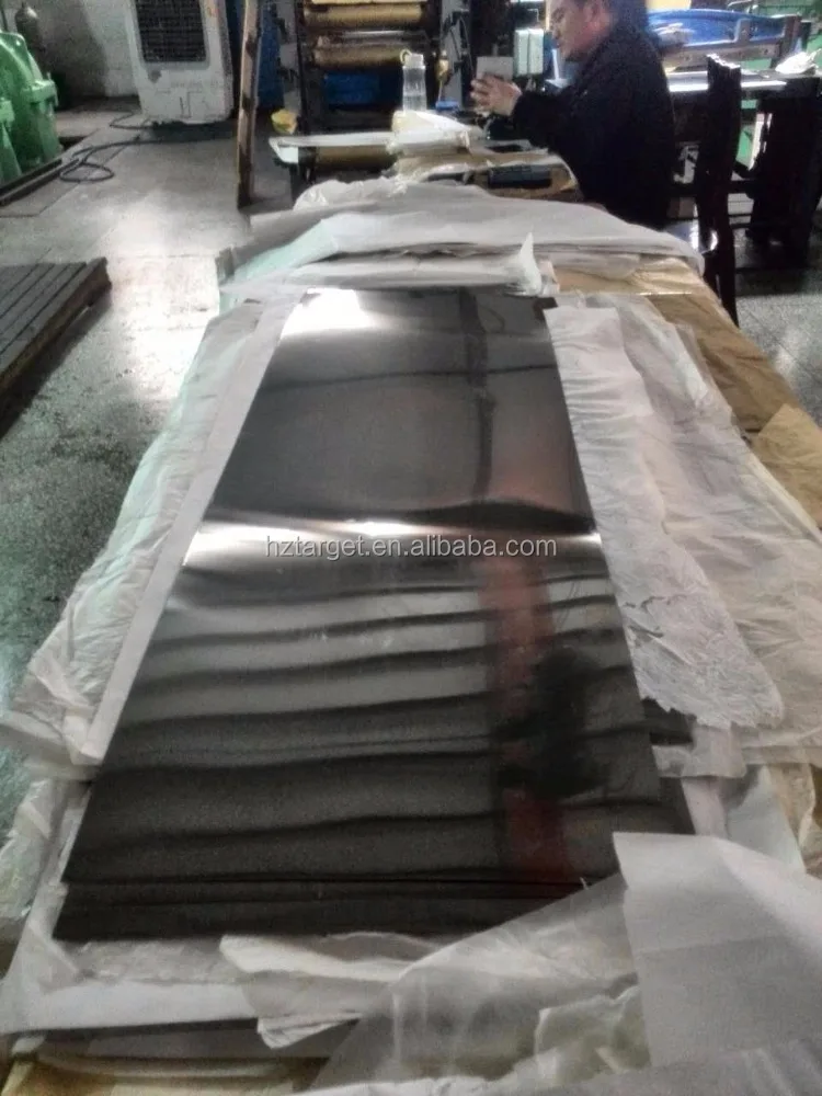 Молибденовая пластина ASTM-B-386 type 361