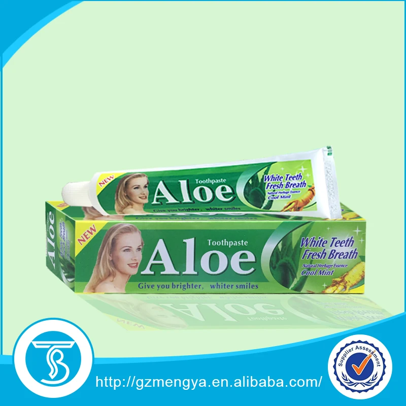 Herbal Aloe Vera toothpaste in thailand toothpaste