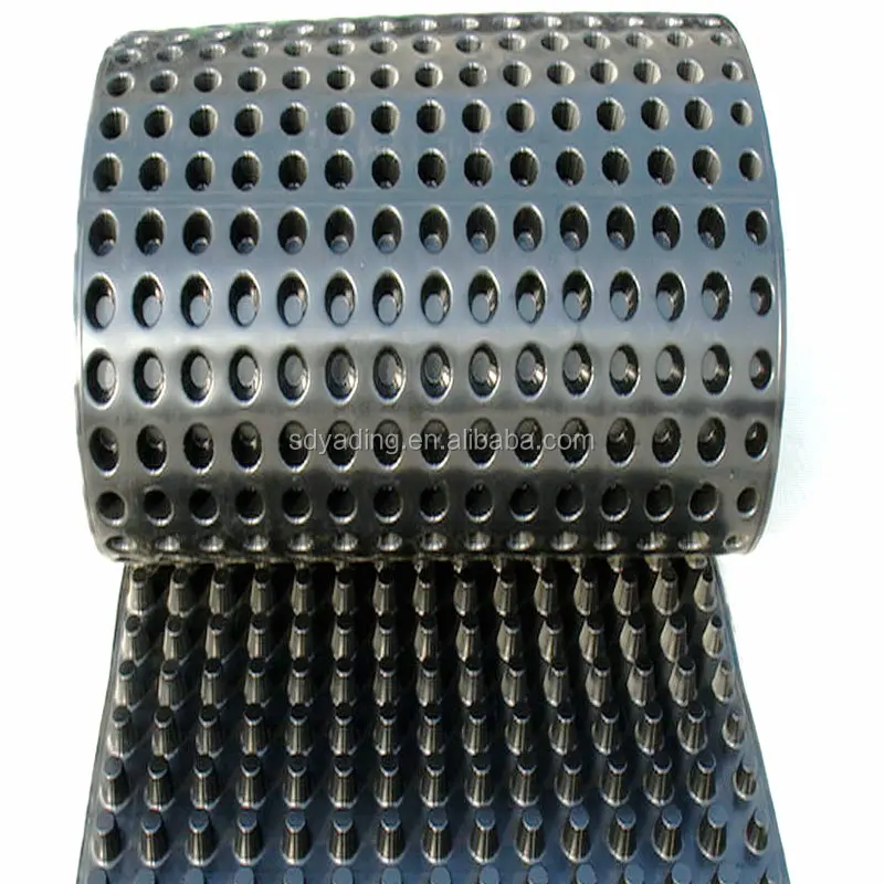 Пластиковый дренажный Коврик для крыши сада