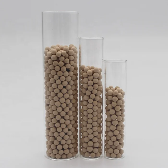 3~5mm beads 3a molecular sieve desiccant in petrochemical