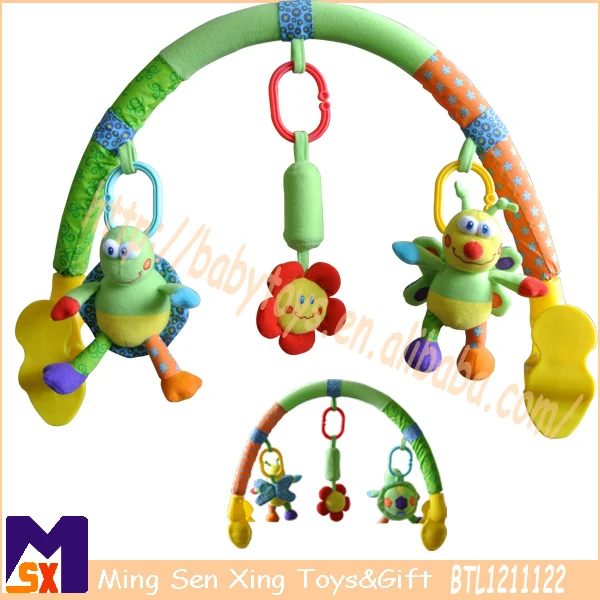 baby strollers toy colorful multifunction soft musical baby doll stroller toy