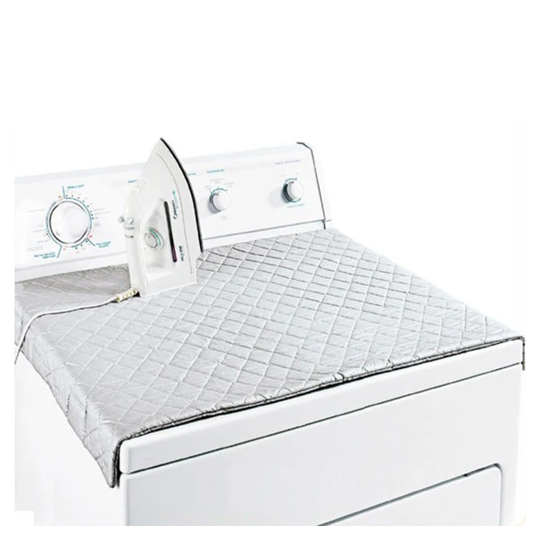 Самый популярный новый дизайн мода низкая цена квадратная ткань подкладка для глажки доска, магнитная гладильный коврик