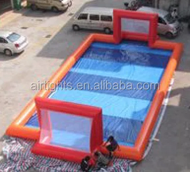 Inflatable Pool For Water Ball , Inflatable Water Pond For Sale