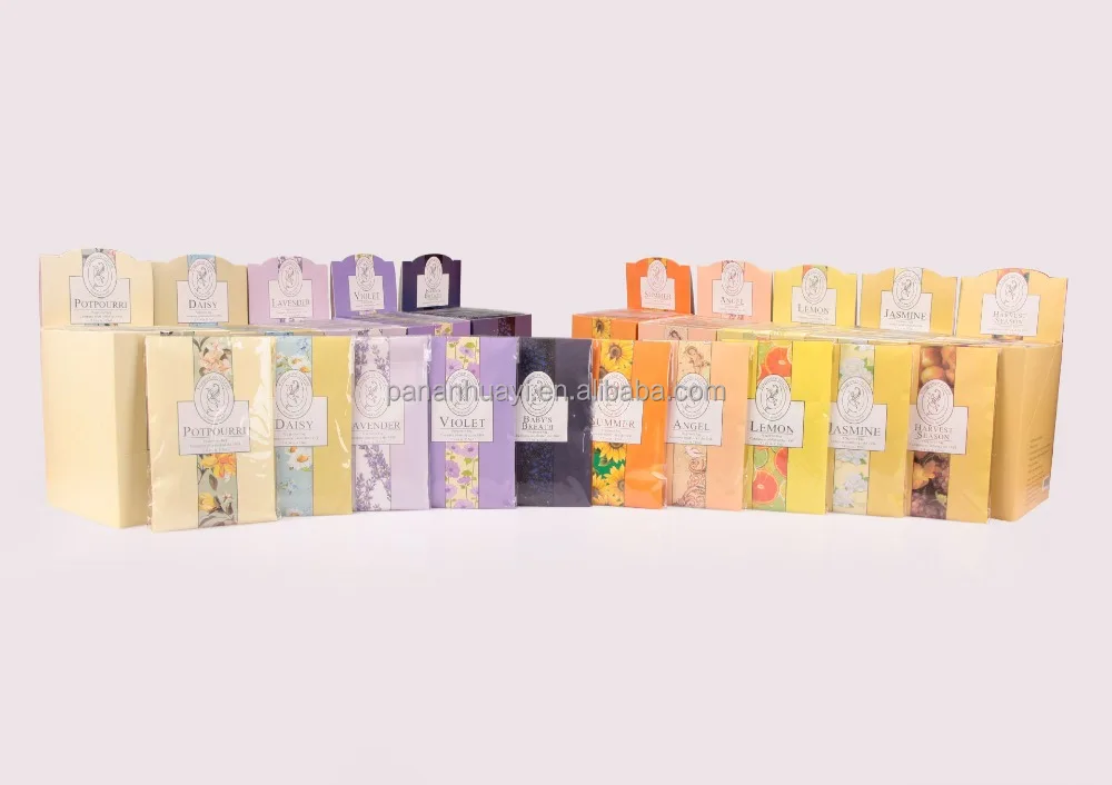 2016 Top sale Aromatherapy Vermiculite Scented Sachet In Paper Bag