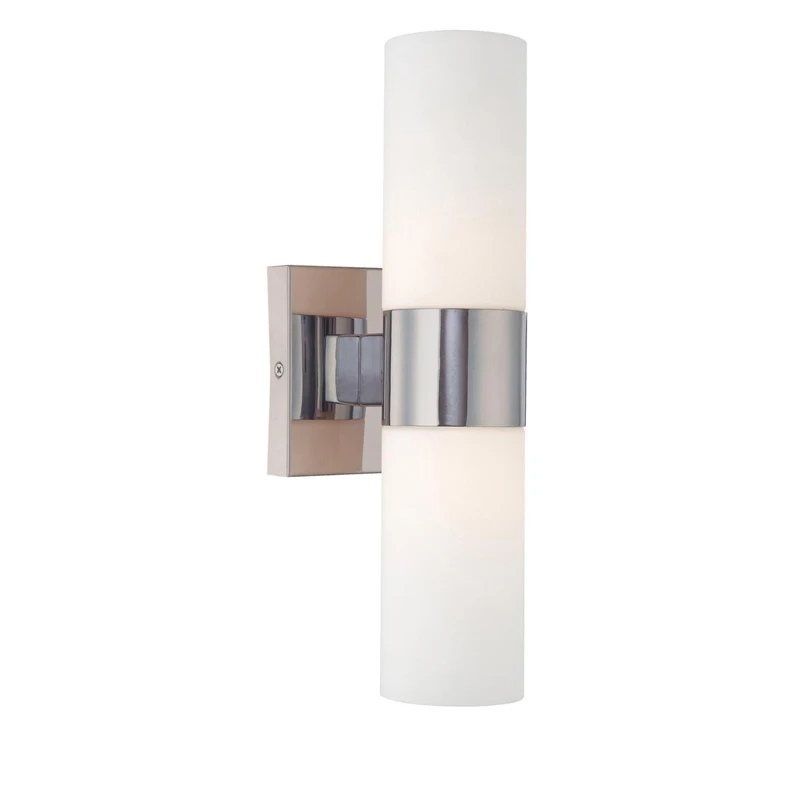 Домашние Декоративные Хромированные светильники, 2 лампы, горячая Распродажа, настенный кронштейн, светильники, настенное бра для туалетного столика