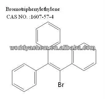 
Bromotriphenylethylene CAS NO./Number 1607-57-4 
