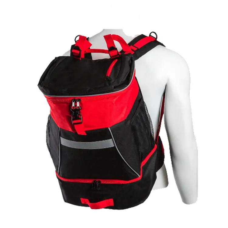 35L Large Capacity Transition Backpack Triathlon Bag with dry compartment