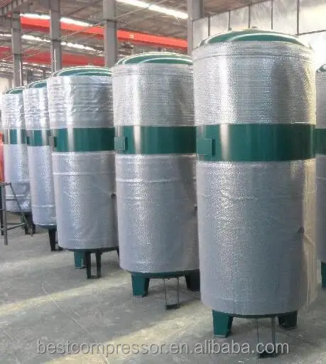 Carbon steel vertical air tank