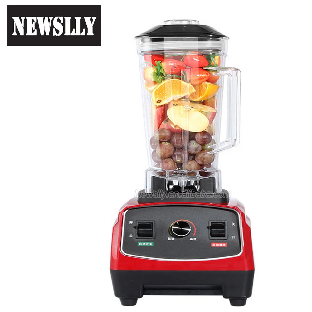 Comercial smoothie blender food vegetable blender power juice blender
