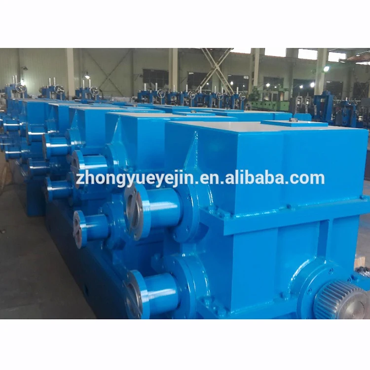 CE/ISO certified forming by rollers tube pipe milling