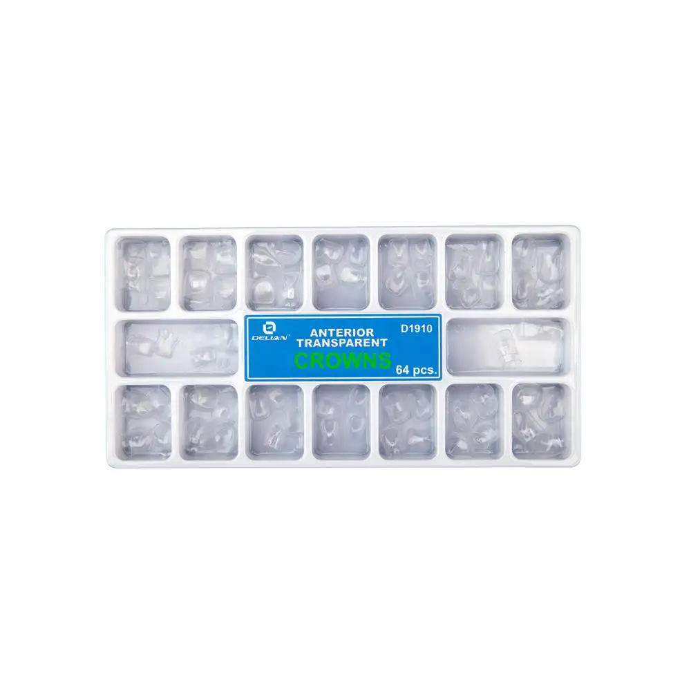 Dental Anterior Deciduous Transparent Crowns for Kids No.1.912 TOR VM 1.911