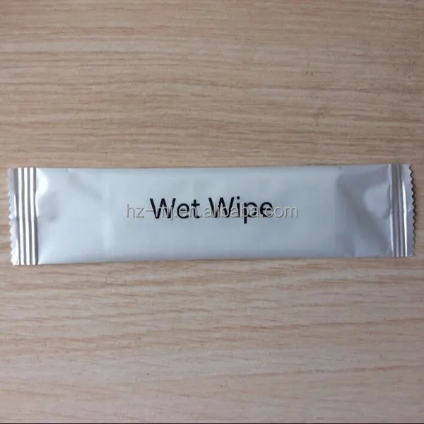 High quality low moq hand face wet wipes