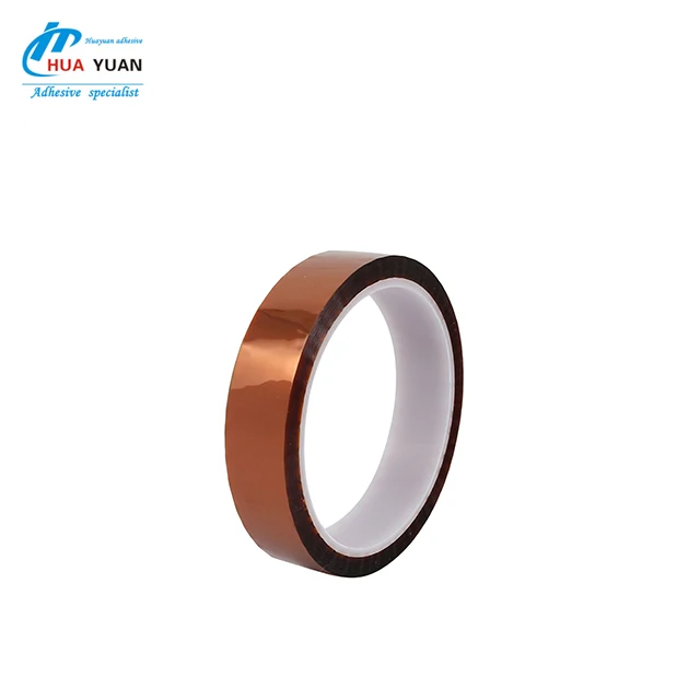 
Electrical Insulation High Temperature Golden Finger Tape Esd Polyimide Tape 