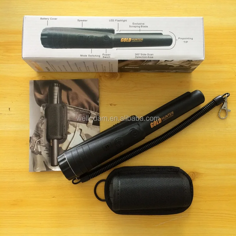 Золото Hunter Pro Указатель металлоискатель Золото Алмаз детектор