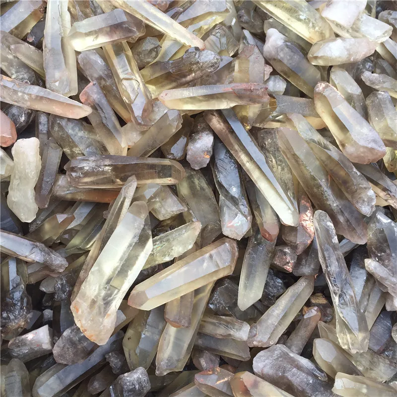 
Natural Healing Rough Smoky Quartz Points Small Crystal Wands For Sale 