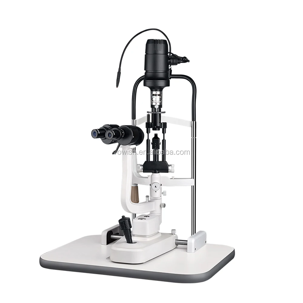 optical equipment high quality eye examination SLM-66B slit lamp microscope
