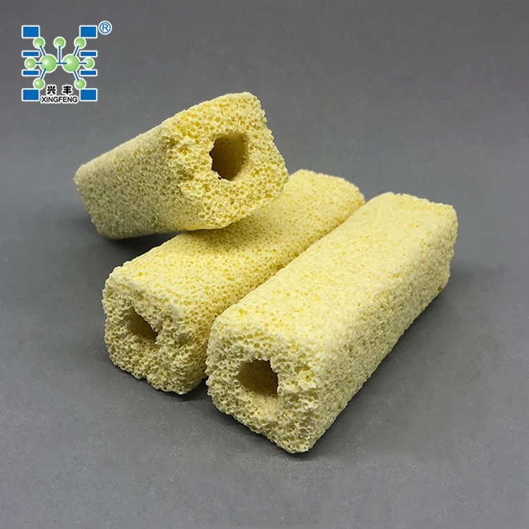 Biological Ceramic Column Far-infrared Bacteria House for Fish Tank Aquarium